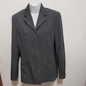 The Limited stretch gray blazer